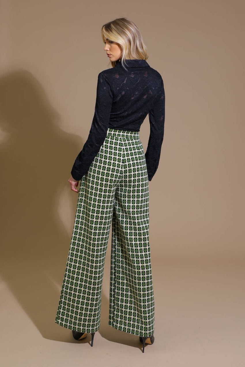 Tweed Pants