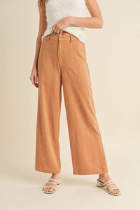 Wide Leg Pants with Pockets