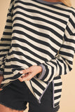 Onida Stripe Top