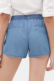 Elastic Waistband Shorts