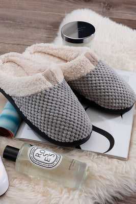 Soft Faux Fur Slippers