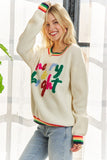 Rainbow Band Merry and Bright Sweater