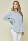 Gauze Button Shirt