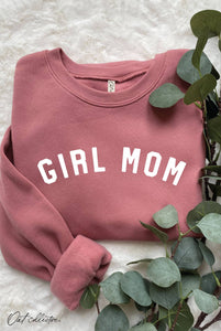 Girl Mom Graphic Sweatshirt