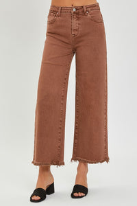 High Rise Tummy Control Espresso Jeans