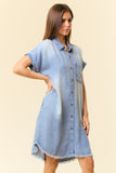 Denim Pocket Dress