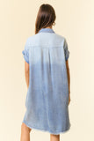 Denim Pocket Dress