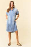 Denim Pocket Dress