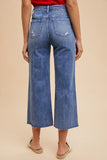 High Rise Stretch Denim Jeans