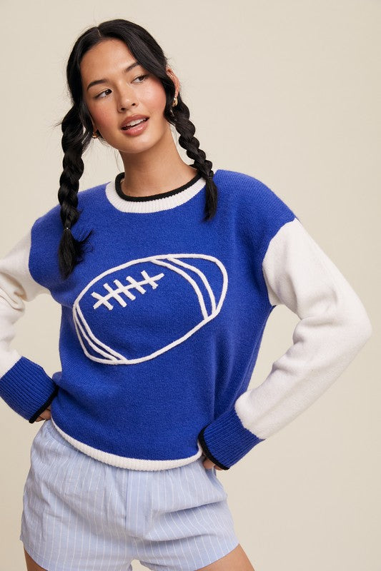 Football Gameday Sweater