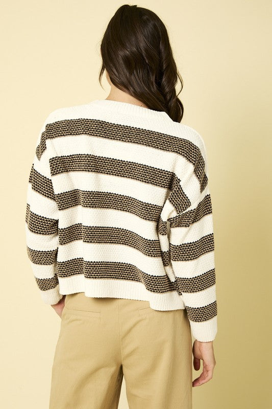 The Perfect Striped Sweater