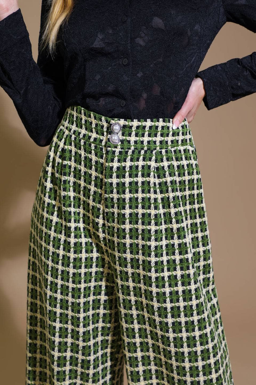 Tweed Pants