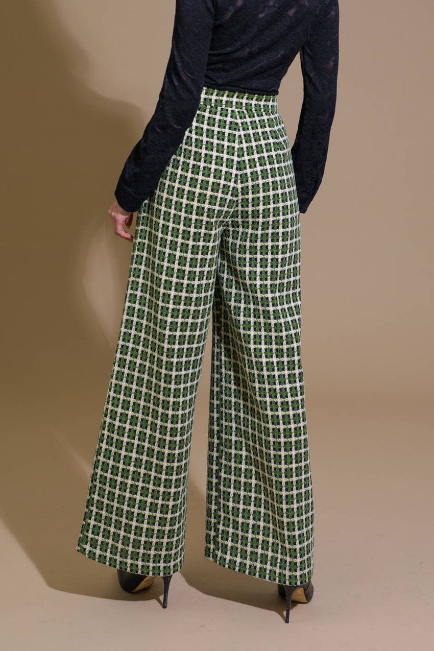 Tweed Pants