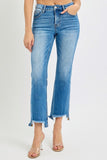 Mid Rise Tummy Control Bootcut Jeans