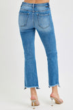 Mid Rise Tummy Control Bootcut Jeans