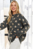 Crewneck Star Sweater