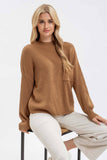 Funnel Neckline Sweater