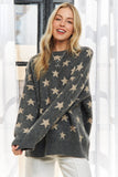 Crewneck Star Sweater