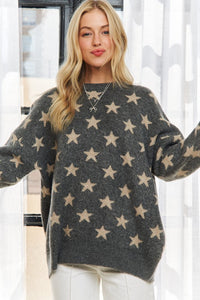 Crewneck Star Sweater