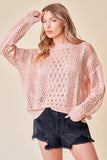 Lightweight Sweater Top