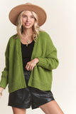 Drop Sweater Cozy Cardigan