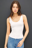 Basic Scoop Neck Tank