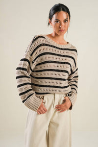 Light Knit Sweater Top