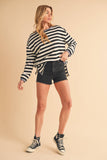 Onida Stripe Top