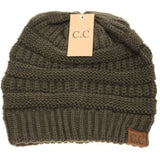 Classic CC Beanie HAT20A: Brick