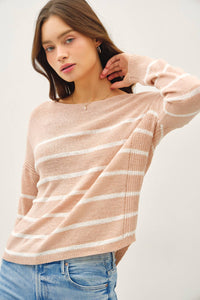 Striped Light Sweater