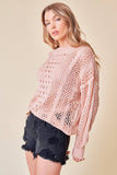 Lightweight Sweater Top