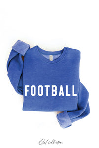 Football Graphic Sweatshirt