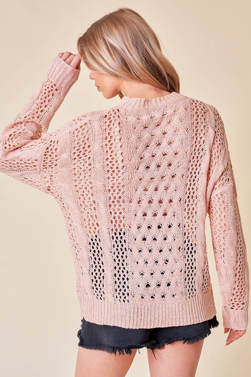 Lightweight Sweater Top