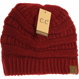 Classic CC Beanie HAT20A: Brick