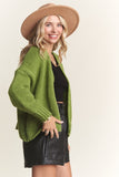 Drop Sweater Cozy Cardigan