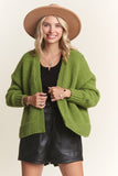 Drop Sweater Cozy Cardigan