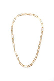 Gold Chain Necklace - Water Resistant