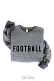 Football Graphic Sweatshirt