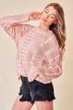 Lightweight Sweater Top