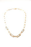 Gold Chain Necklace - Water Resistant