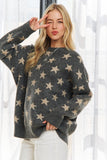 Crewneck Star Sweater