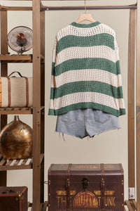 Stripe Soft Sweater