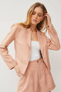 Classic Cropped Blazer