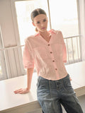 Short Sleeve Button-Down Shirt