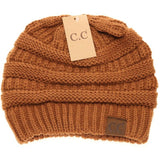 Classic CC Beanie HAT20A: Brick