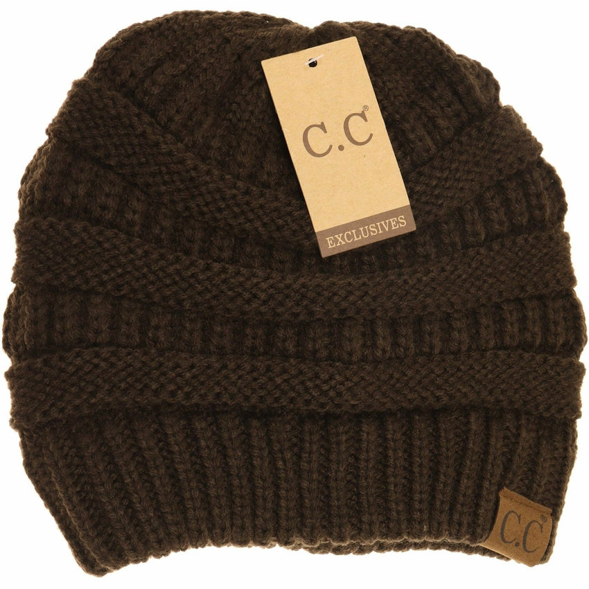 Classic CC Beanie HAT20A: Brick