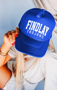 Findlay Trojans Trucker Hat