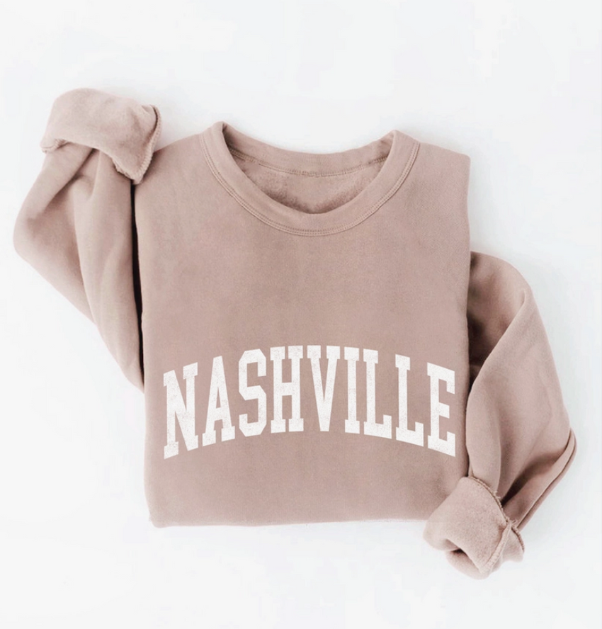 Nashville Graphic Sweatshirt