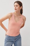 Basic V-neck Tank