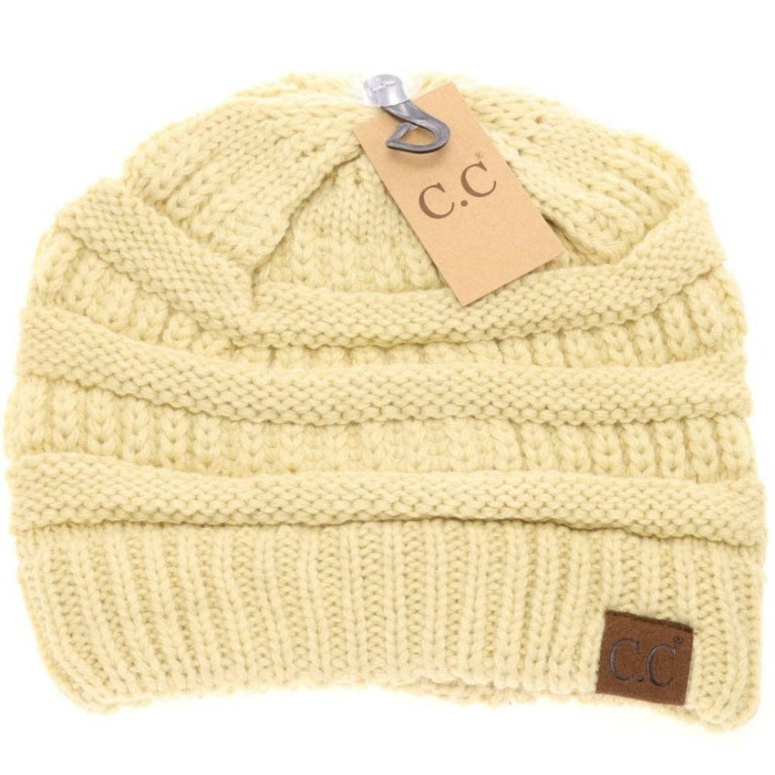 Classic CC Beanie HAT20A: Brick